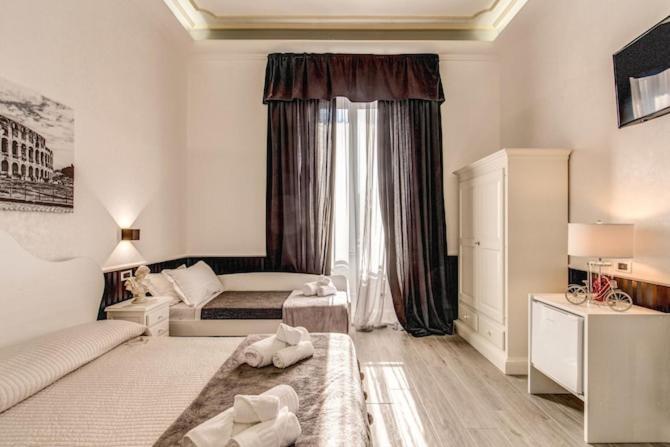Smart Lux Roma Veneto Hotel Екстериор снимка