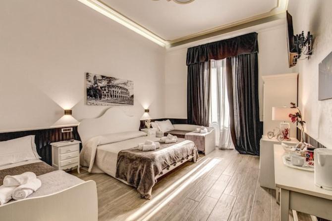 Smart Lux Roma Veneto Hotel Екстериор снимка