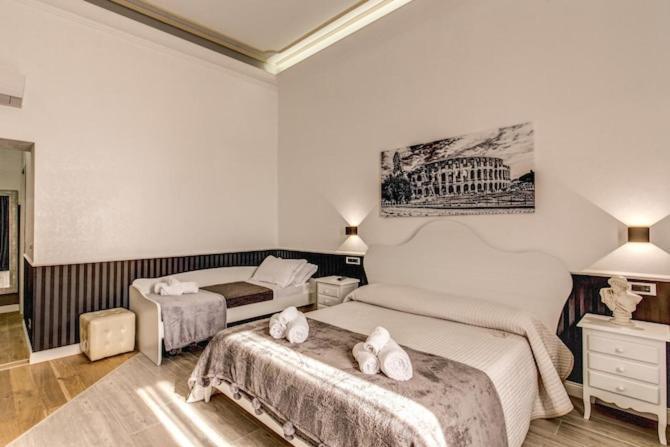 Smart Lux Roma Veneto Hotel Екстериор снимка