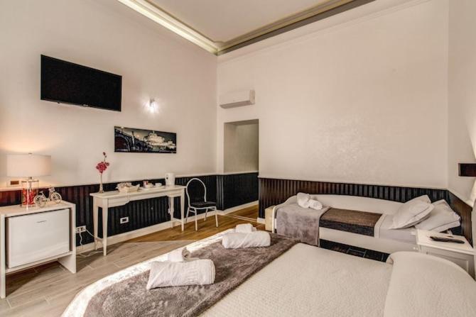 Smart Lux Roma Veneto Hotel Екстериор снимка