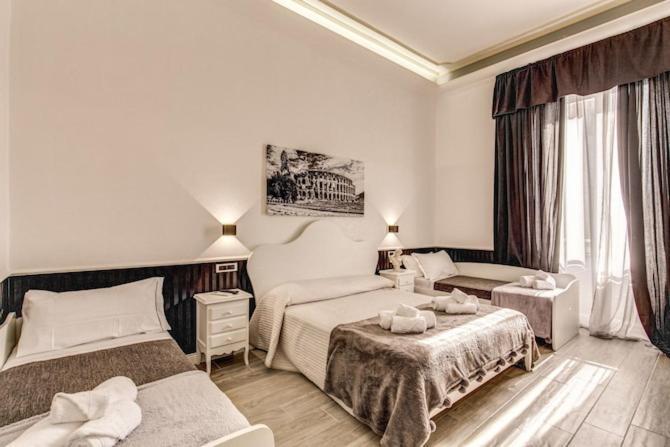 Smart Lux Roma Veneto Hotel Екстериор снимка